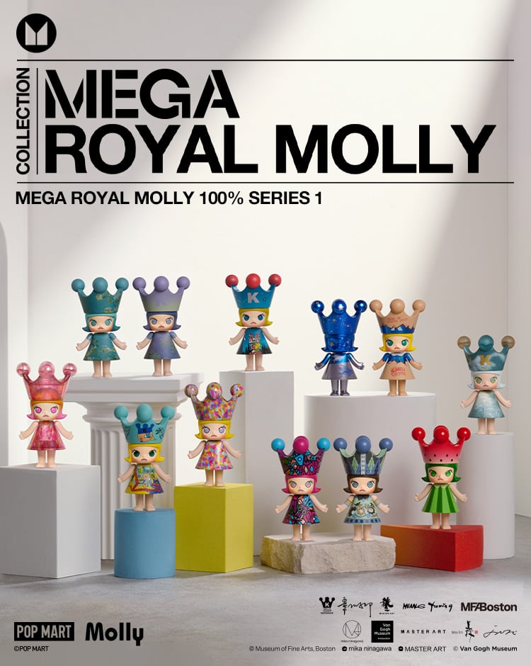 MEGA ROYAL MOLLY 100% Series 1