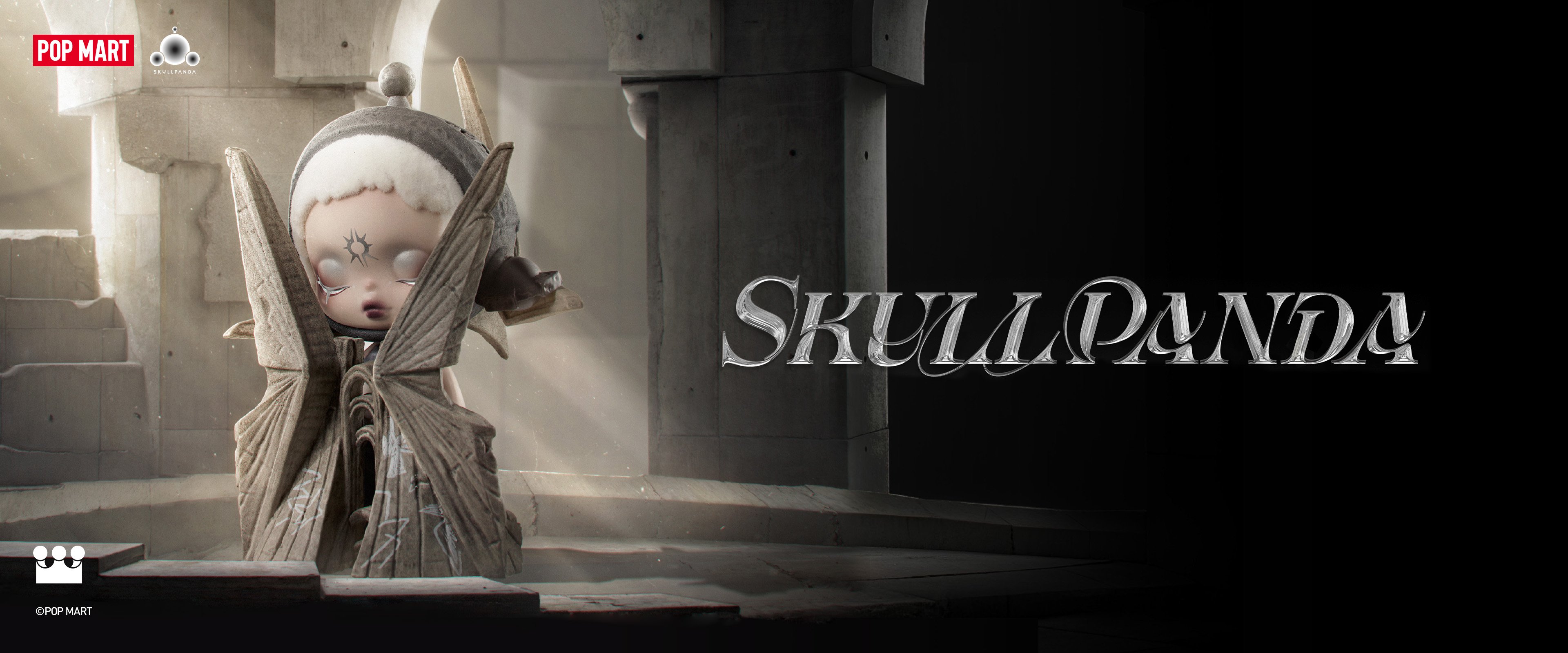 SKULLPANDA WHERE TIME DWELLS Series Figures
