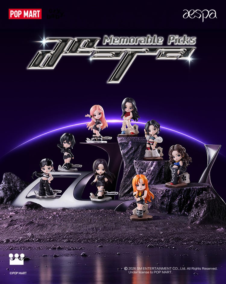 aespa Memorable Picks Series Figures