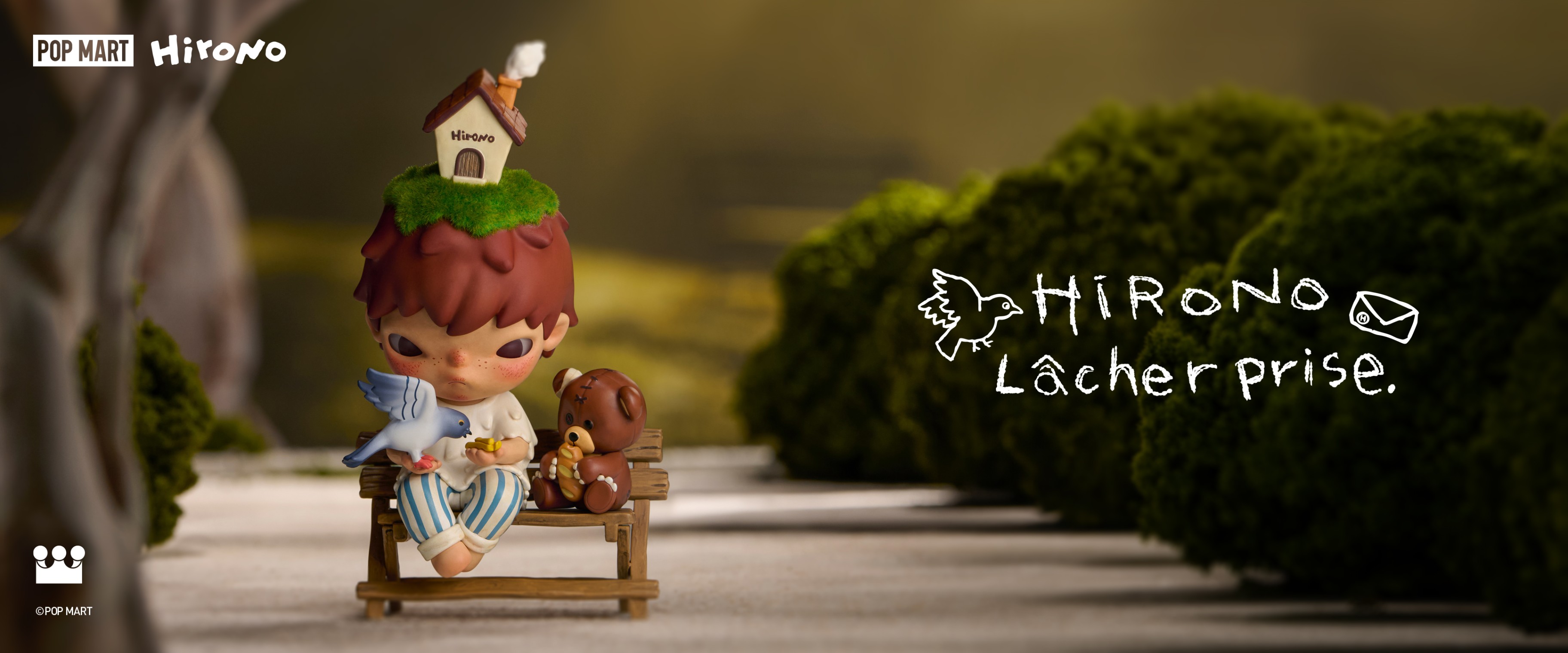Exclusivité : Hirono To Let Go Series