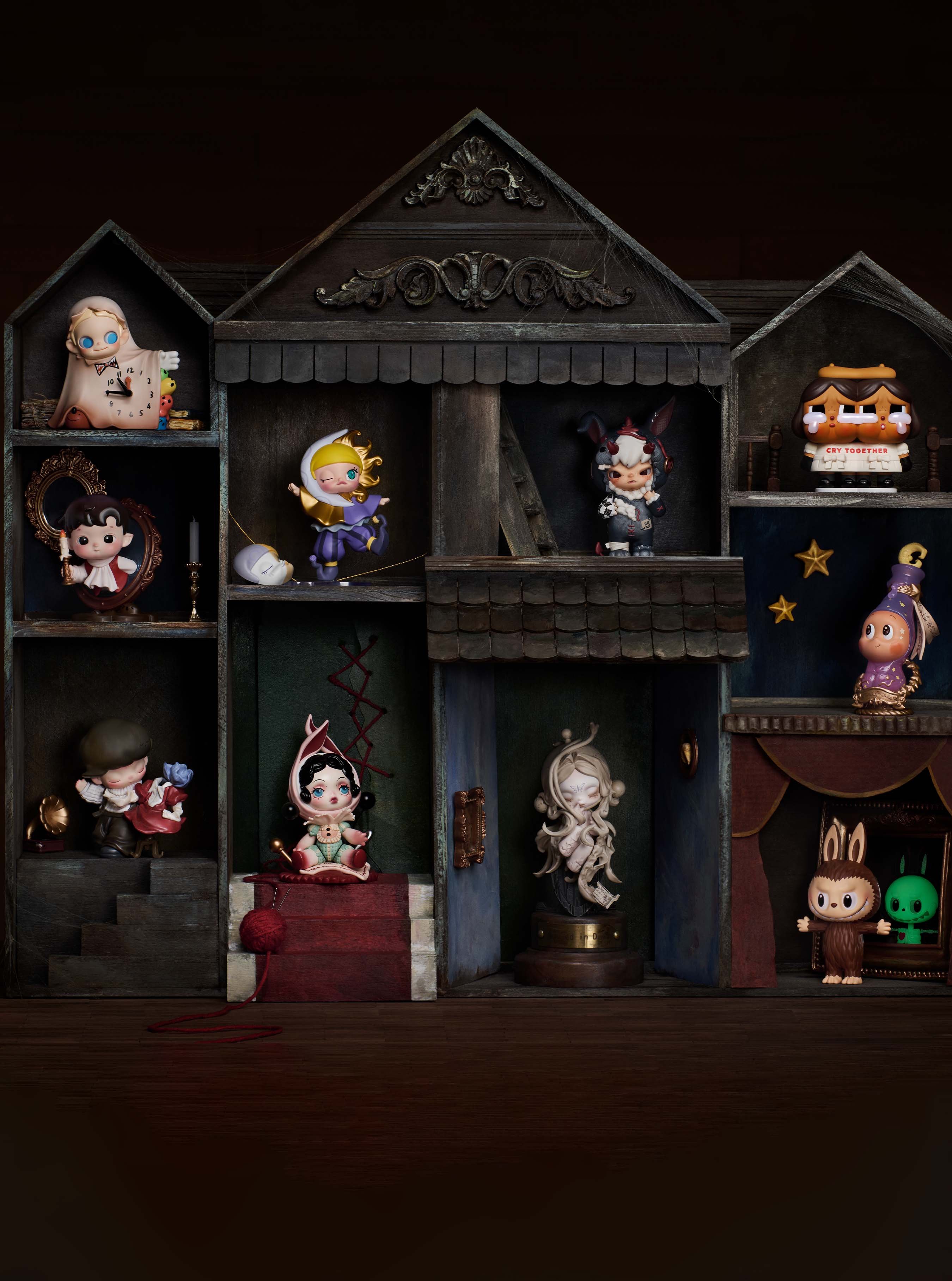 The Attic of Oddities Series Figures