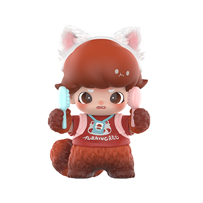 DIMOO as Red Panda Mei