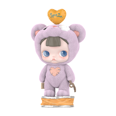 Syrup Jar