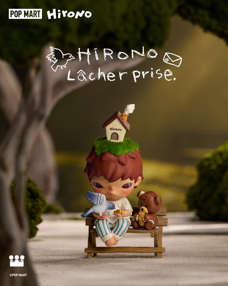 Exclusivité : Hirono To Let Go Series