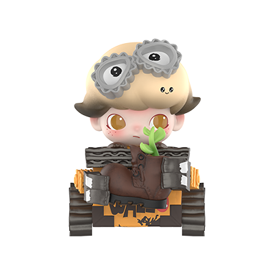 DIMOO as WALL·E