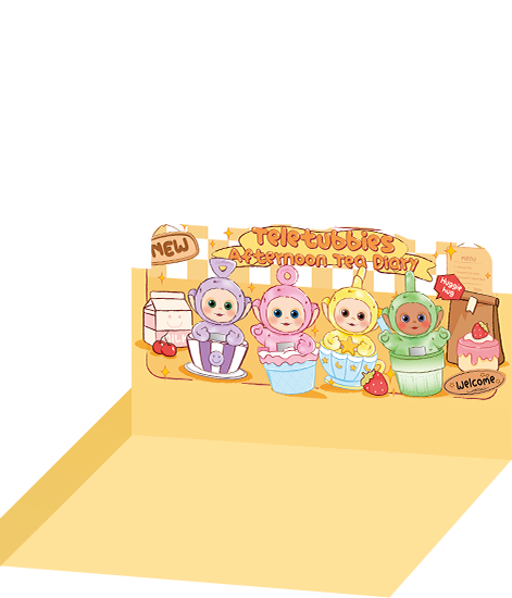 Tinky Winky‘s Taro Cake