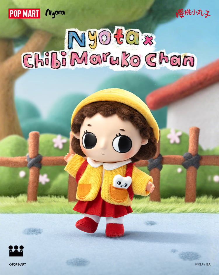 Nyota × Chibi Maruko Chan Series 