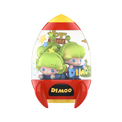 DIMOO in Space Crane