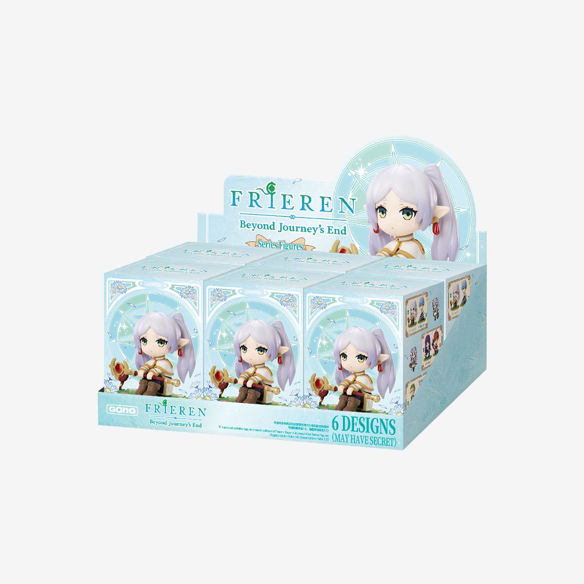 Pop Fifter Frieren: Beyond Journey's End Series Figures | POP MART Spain
