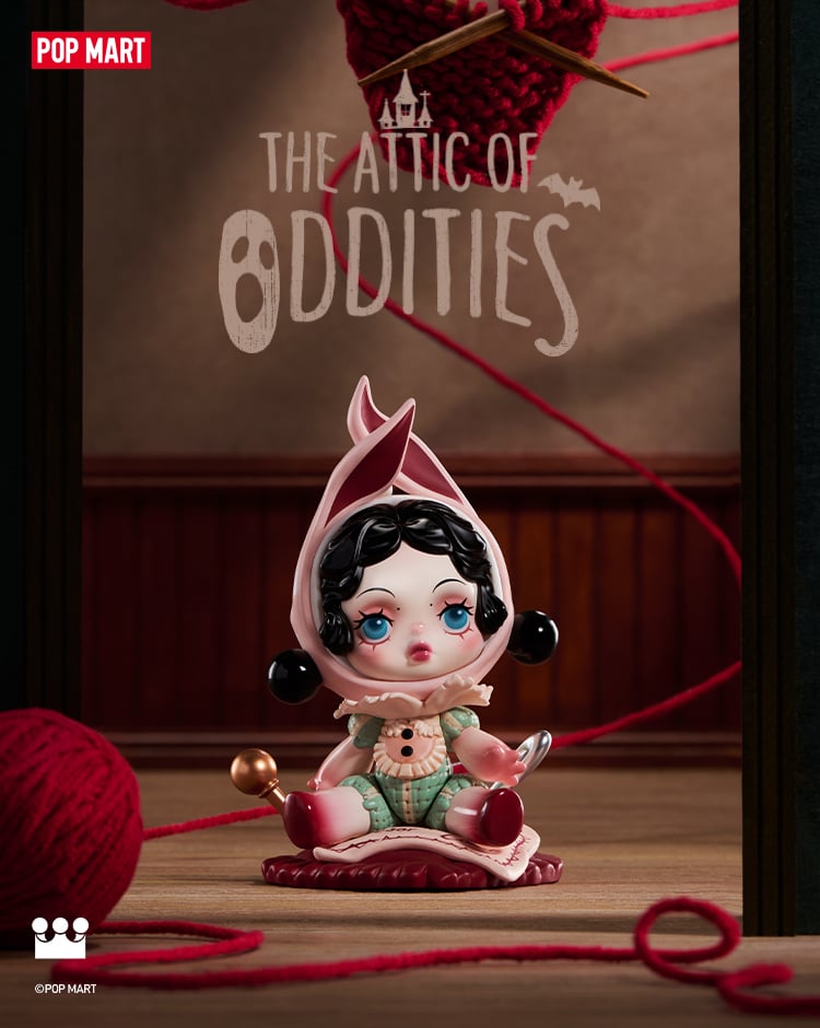 The Attic of Oddities Series Figures