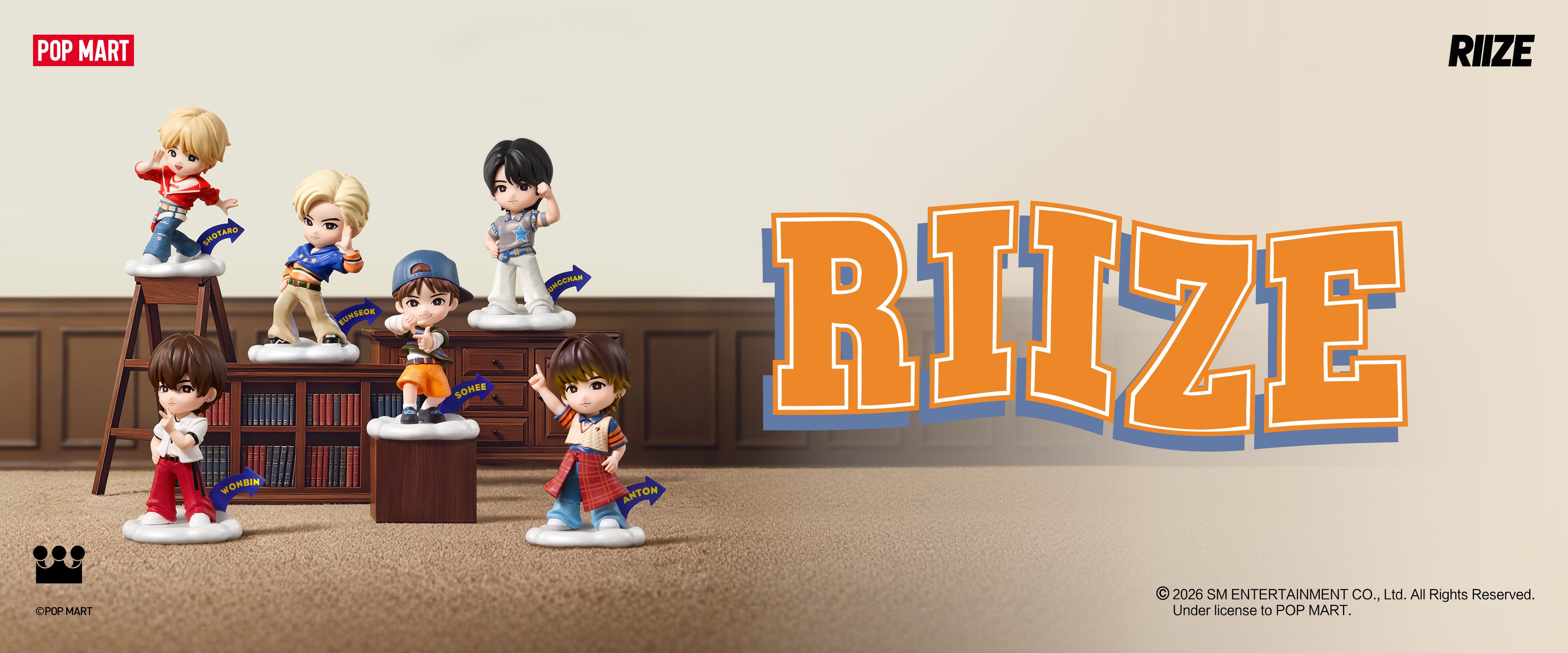RIIZE Memorable Picks Series Figures