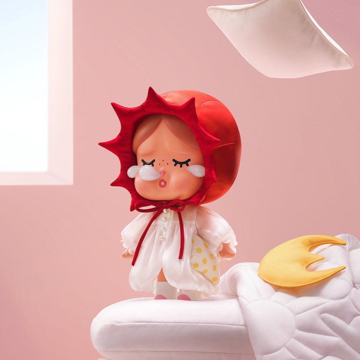 MEGA CRYBABY 400% The Sleepy Sunny - POP MART Official