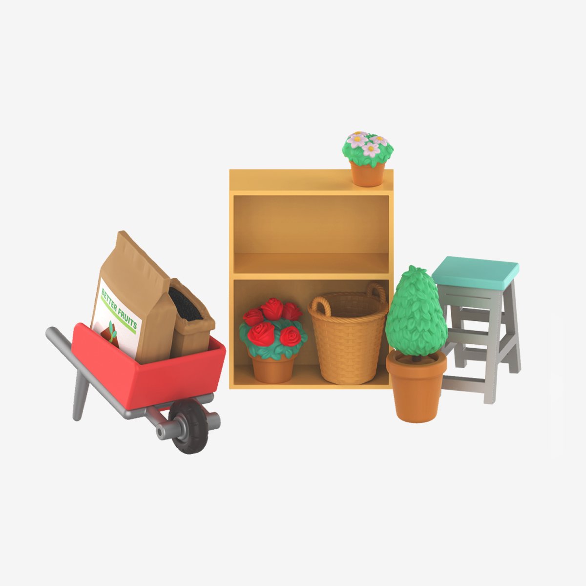 Elf Courtyard Series-Prop
