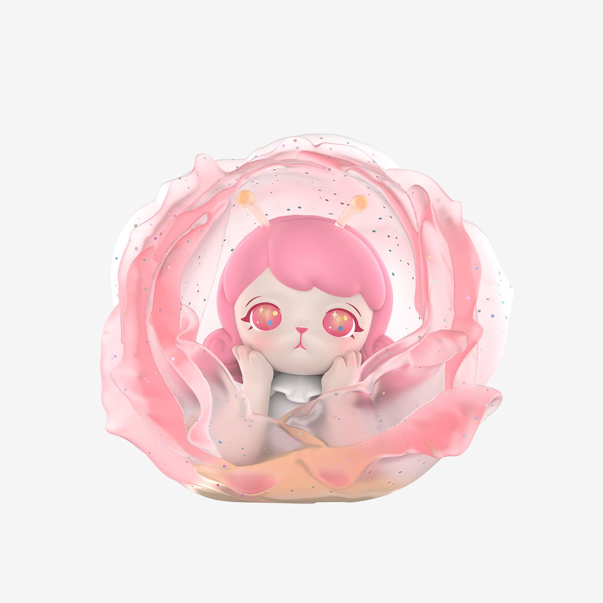 Bunny Elfin Flower Bud Figurine 