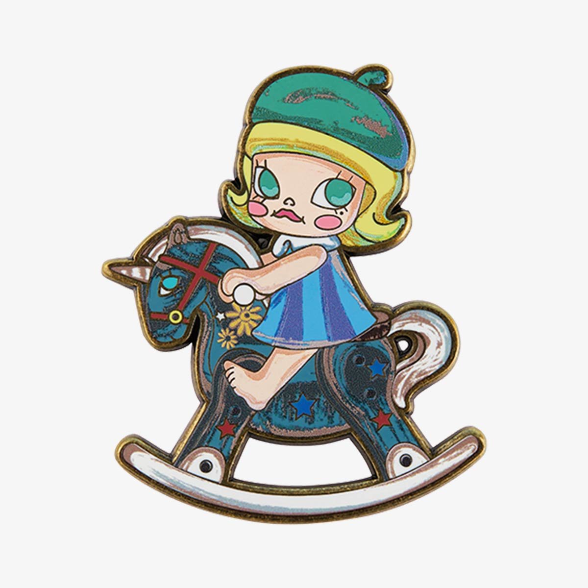 MOLLY Anniversary Statues Classical Retro Series-Badge Blind Box