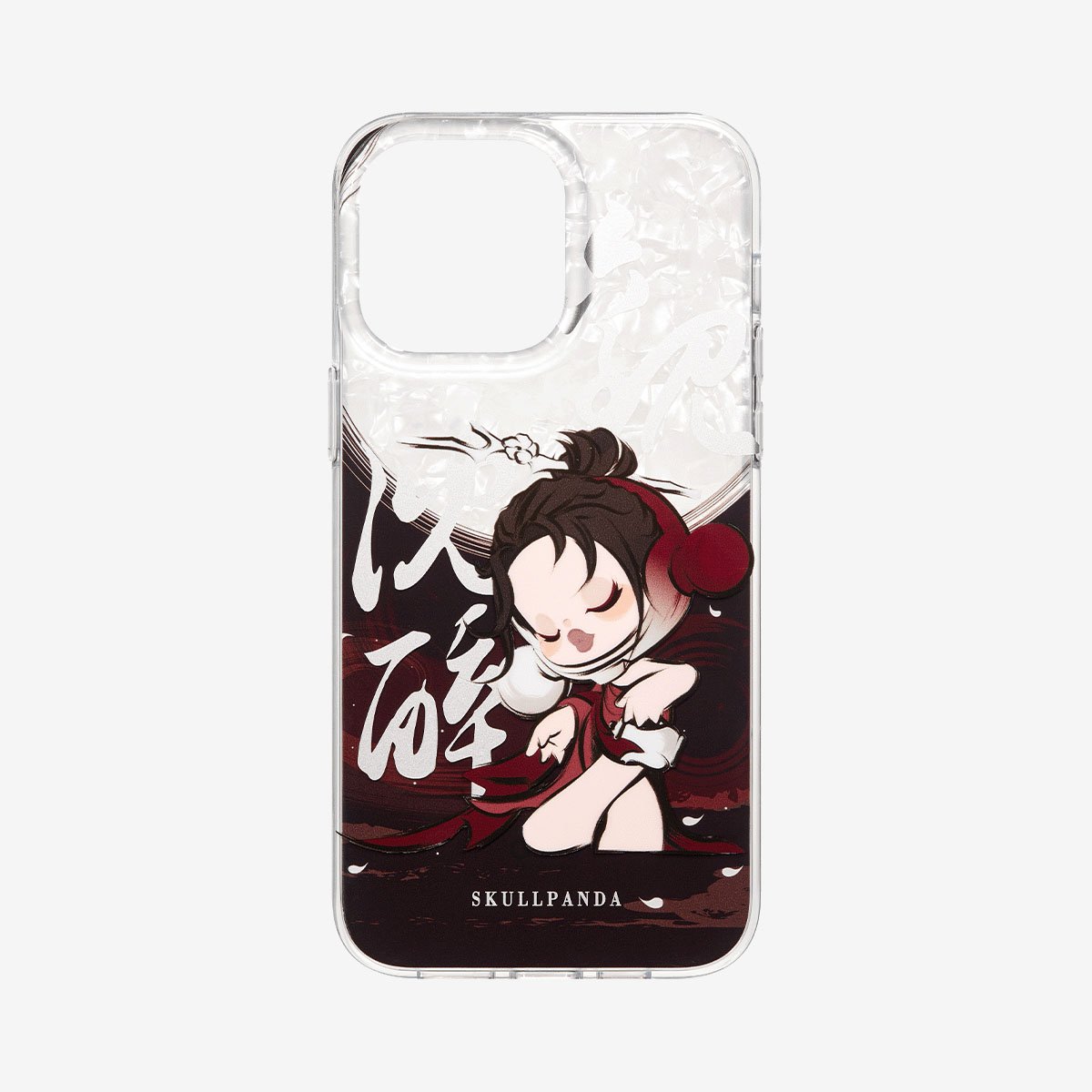 SKULLPANDA The Ink Plum Blossom Series-Phone Case
