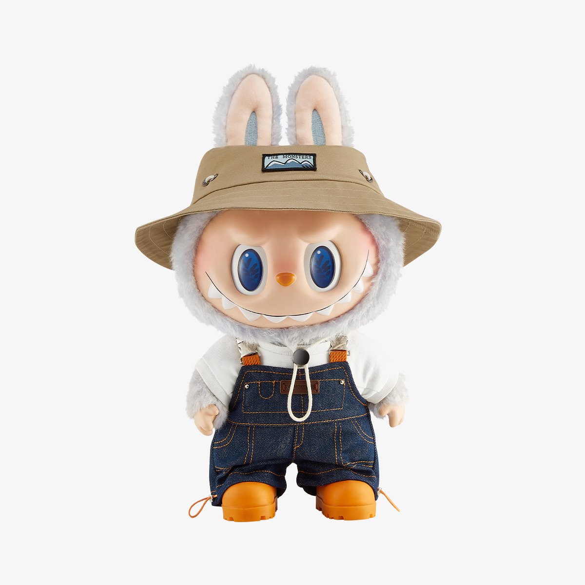THE MONSTERS FALL IN WILD SERIES-Vinyl Plush Doll