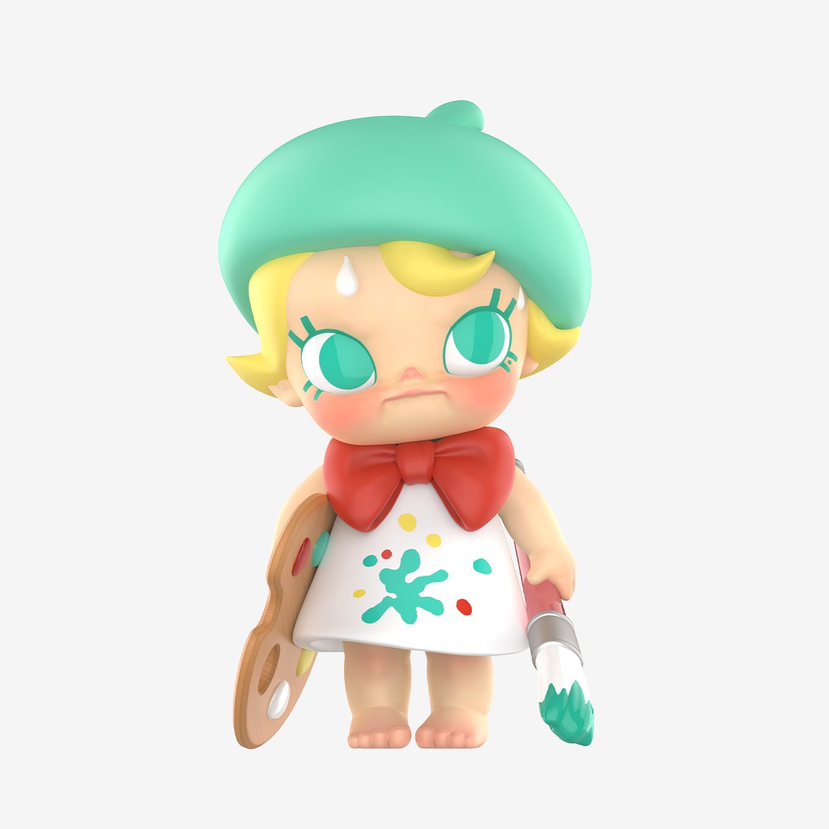 Baby Molly When I was Three！Series Figures
