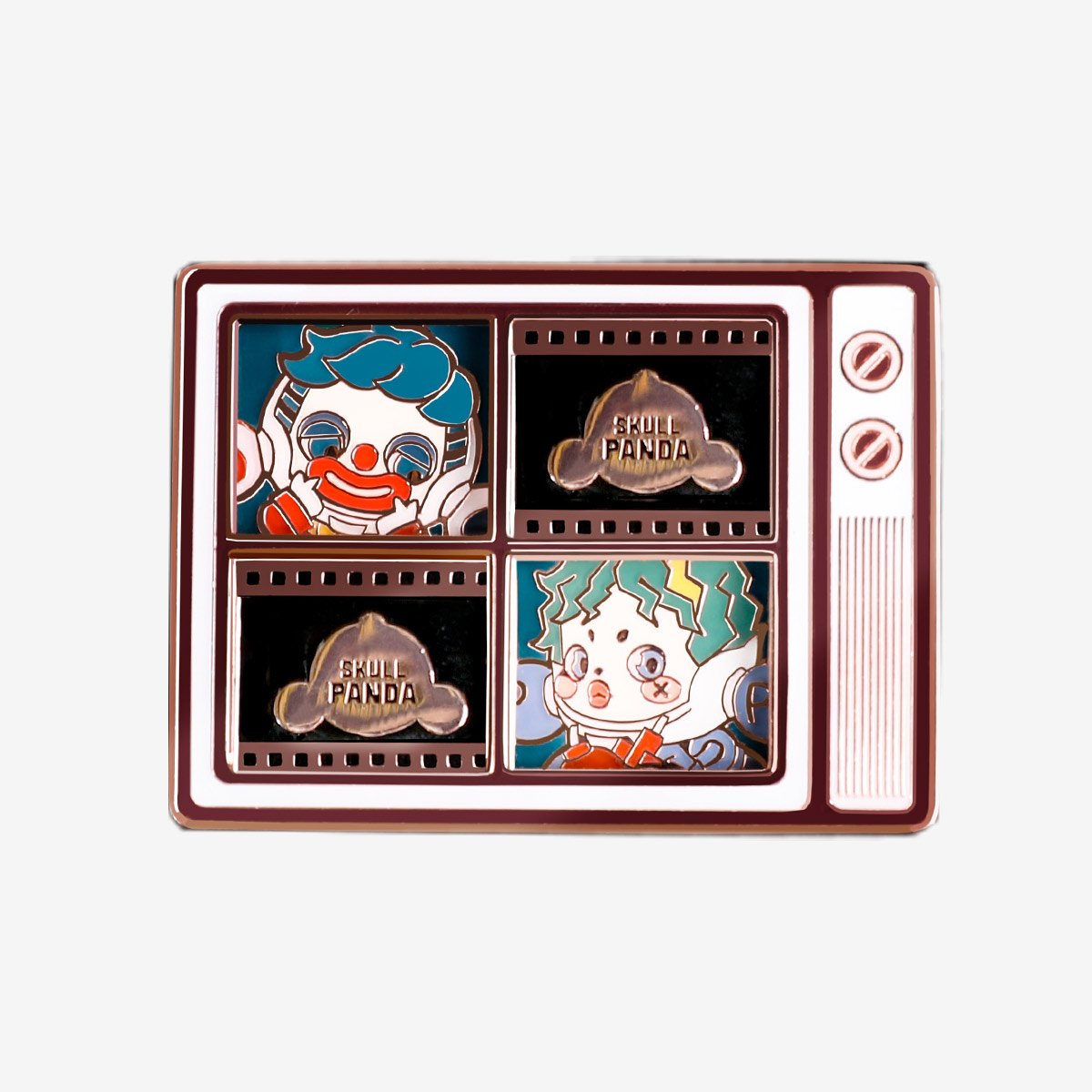 SKULLPANDA Action!Cut! Series Badge