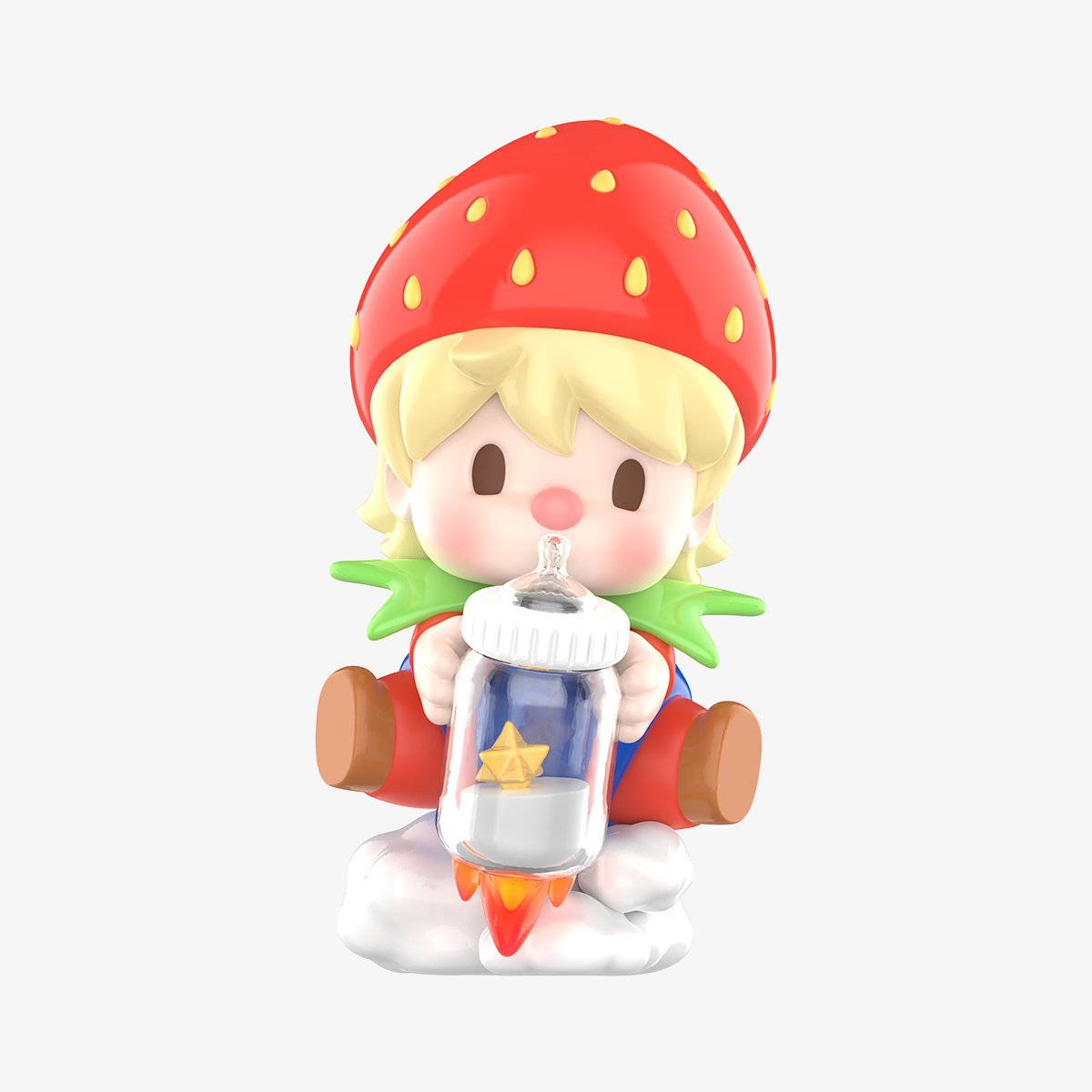 Sweet Bean Fruit World Adventure  Series Figures