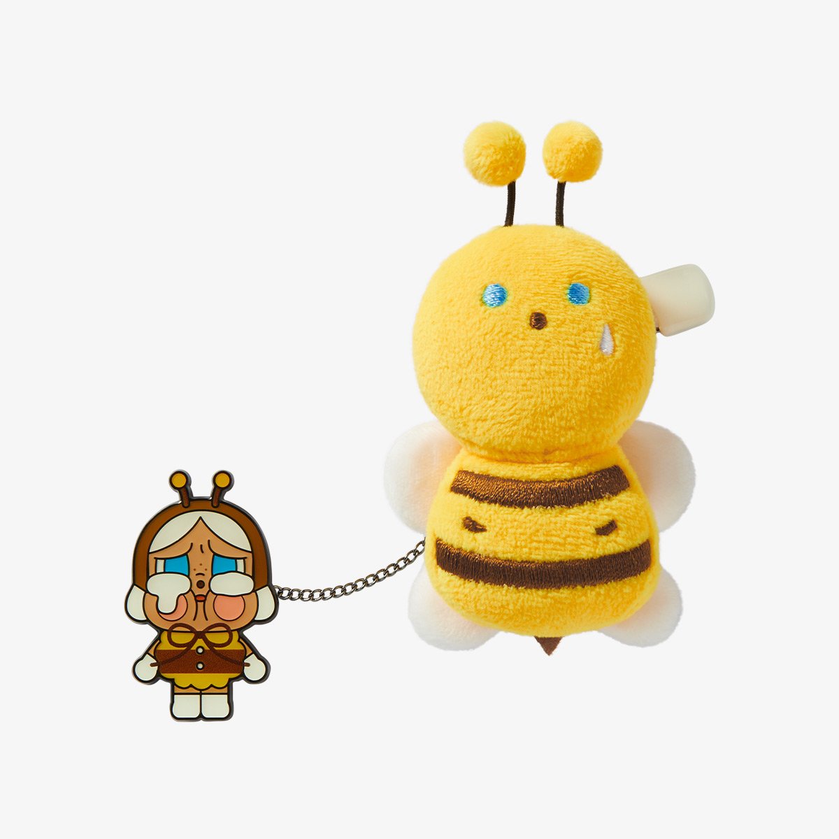 CRYBABY Crying Again Series-Plush Badge Blind Box