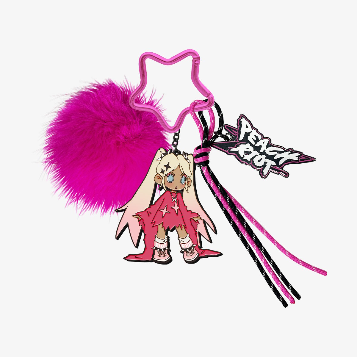 Lil Peach Riot：Loading! Series-Keychain