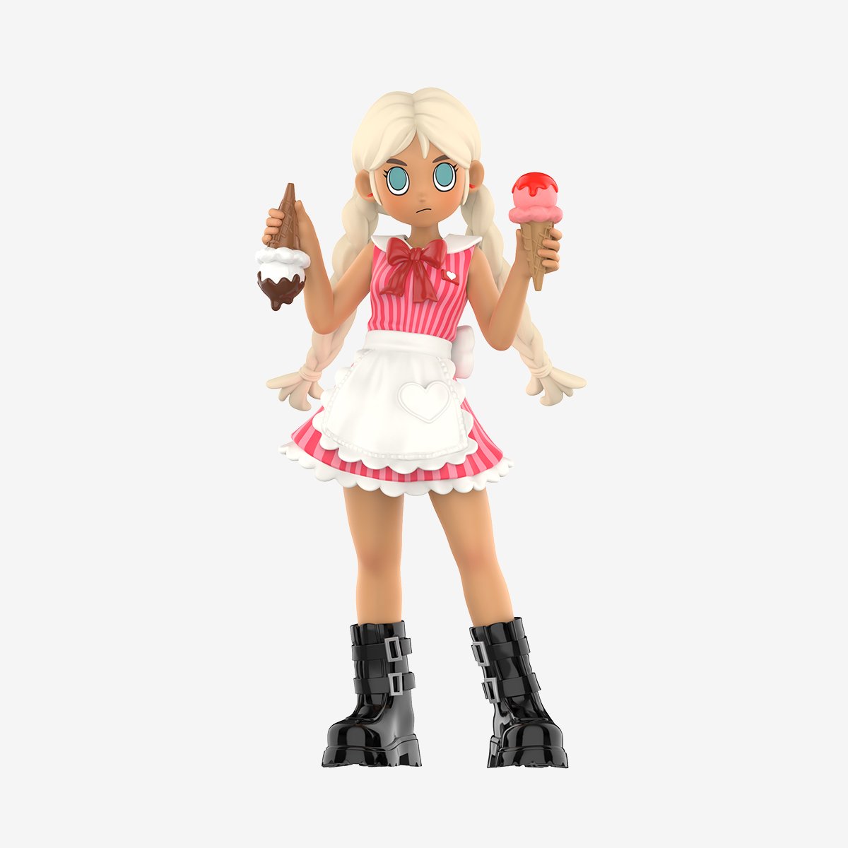 Peach Riot Rush Hour Series Figures
