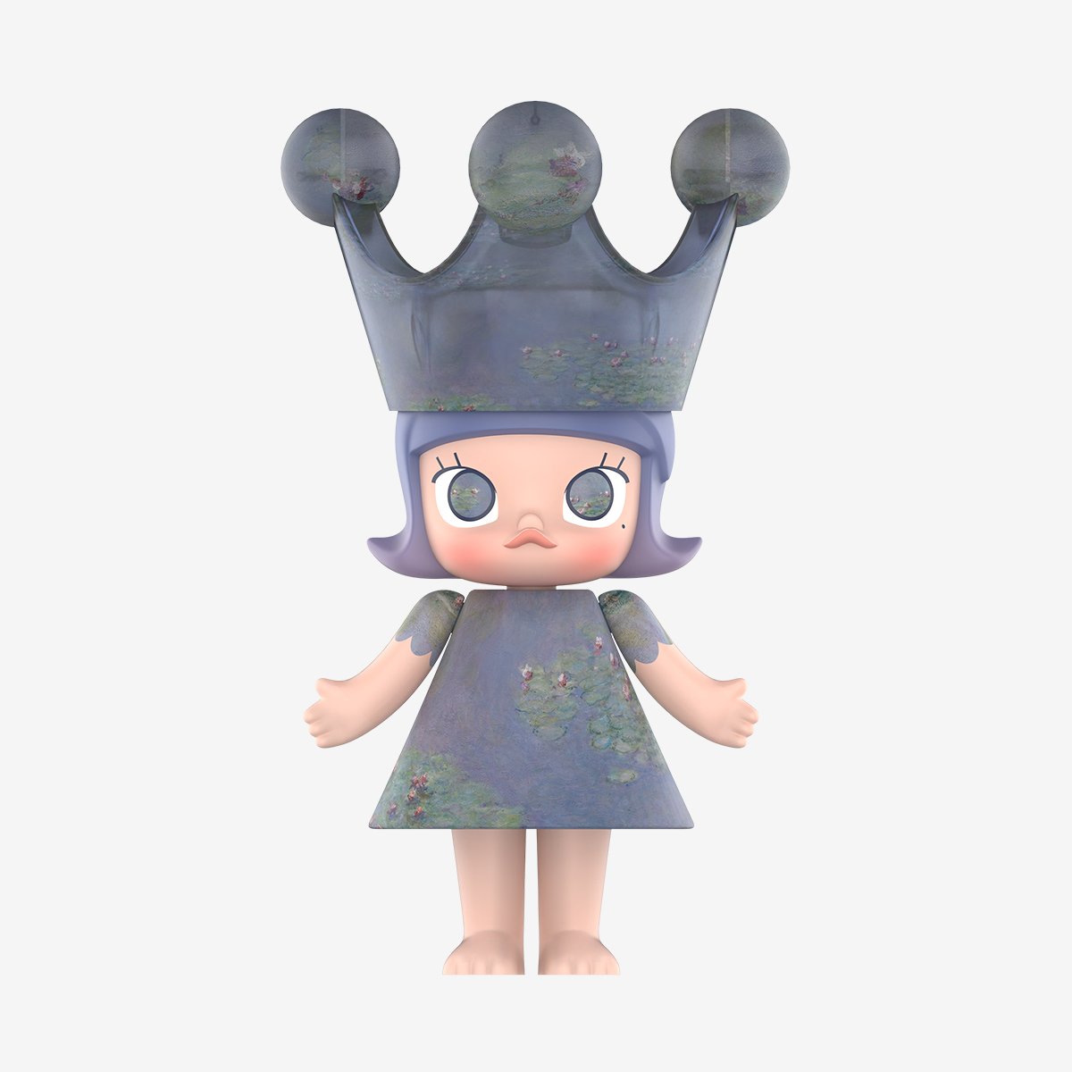 MEGA ROYAL MOLLY 1000% Monet-Les Nymphéas