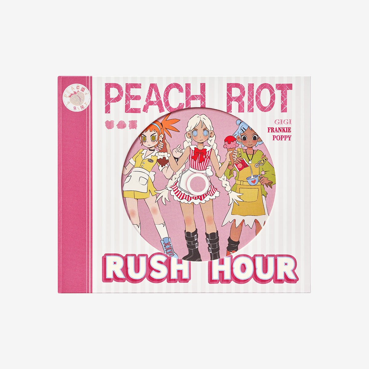 Peach Riot Rush Hour Series-Notebook