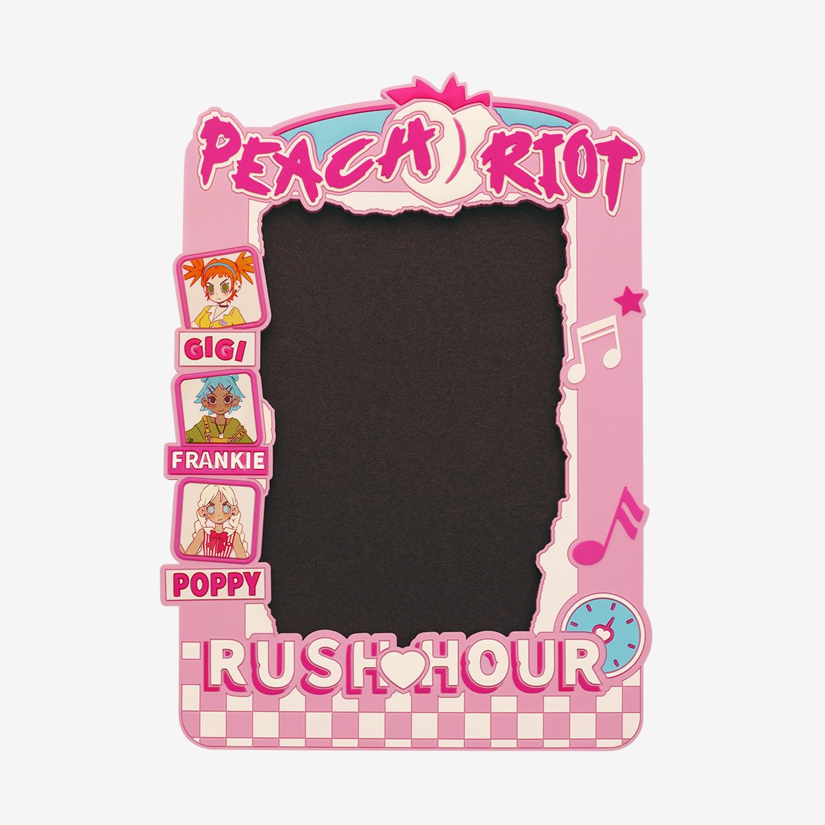 Peach Riot Rush Hour Series-Photo Frame (6-inch)