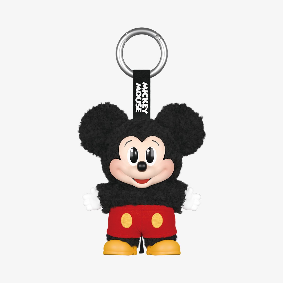 Mickey Family Cute Together Keychain Series Figures