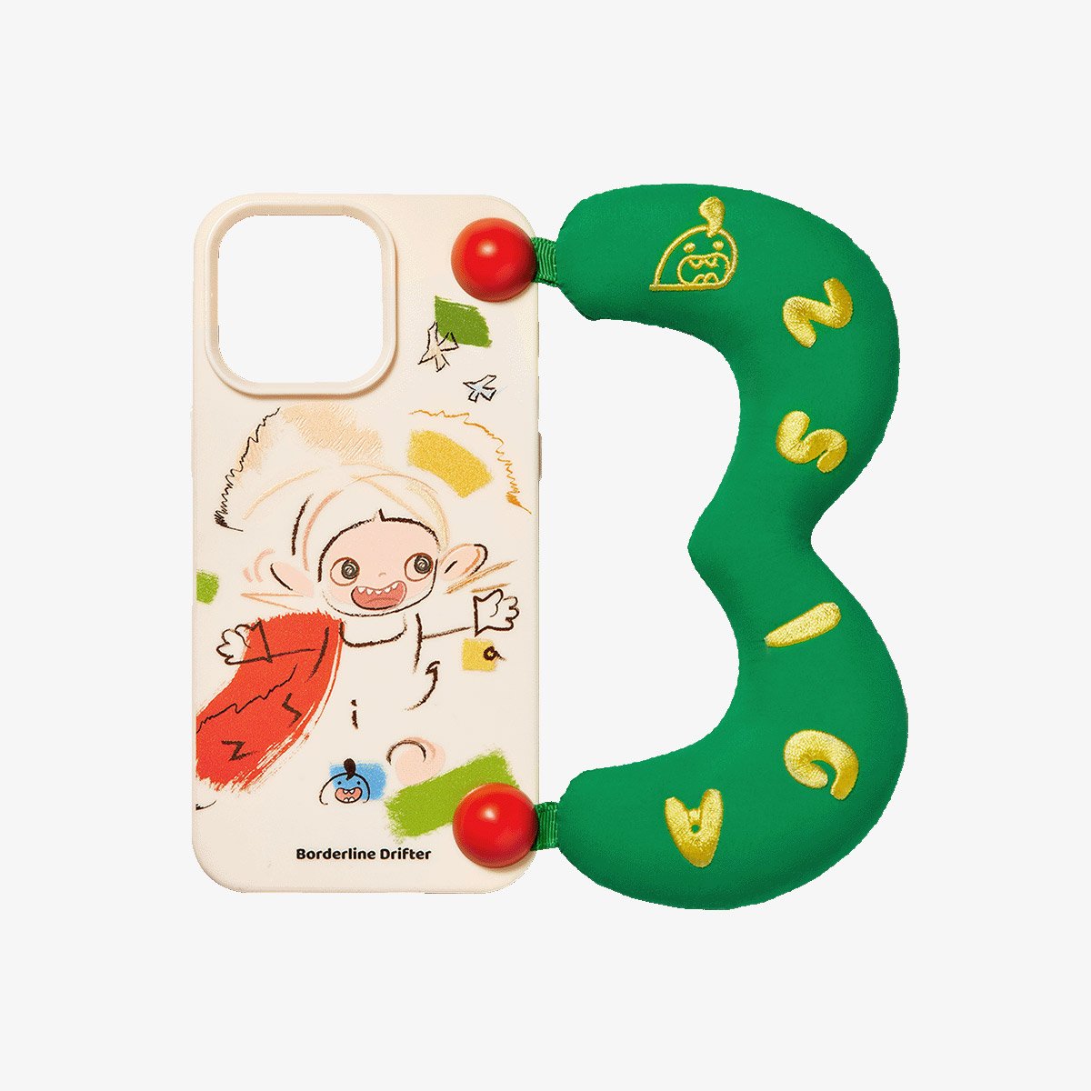 Zsiga Borderline Drifter Series-Phone Case