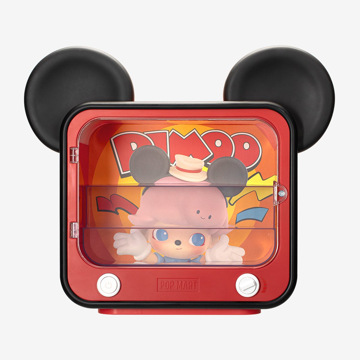 DIMOO WORLD × DISNEY Series-TV Set Luminous Display Container