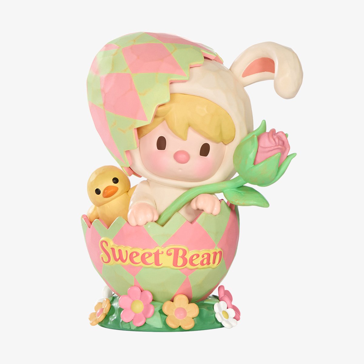 Sweet Bean Easter Bunny Figure