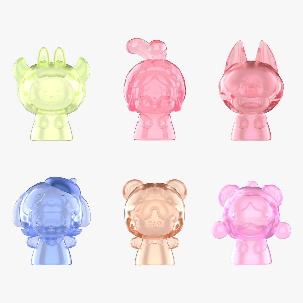 POP BEAN Pajama Hand Puppet Series Box Set