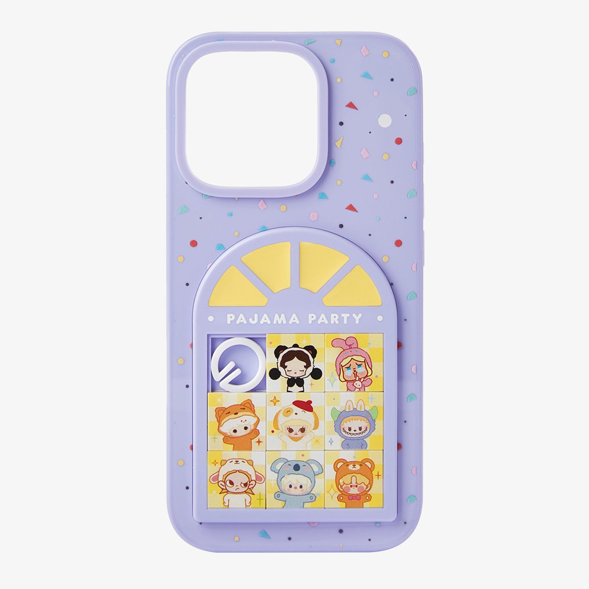 POP BEAN Pajama Party sliding hole phone case