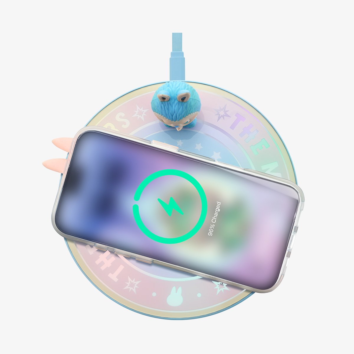 THE MONSTERS Big into Energy Series-Wireless Charger