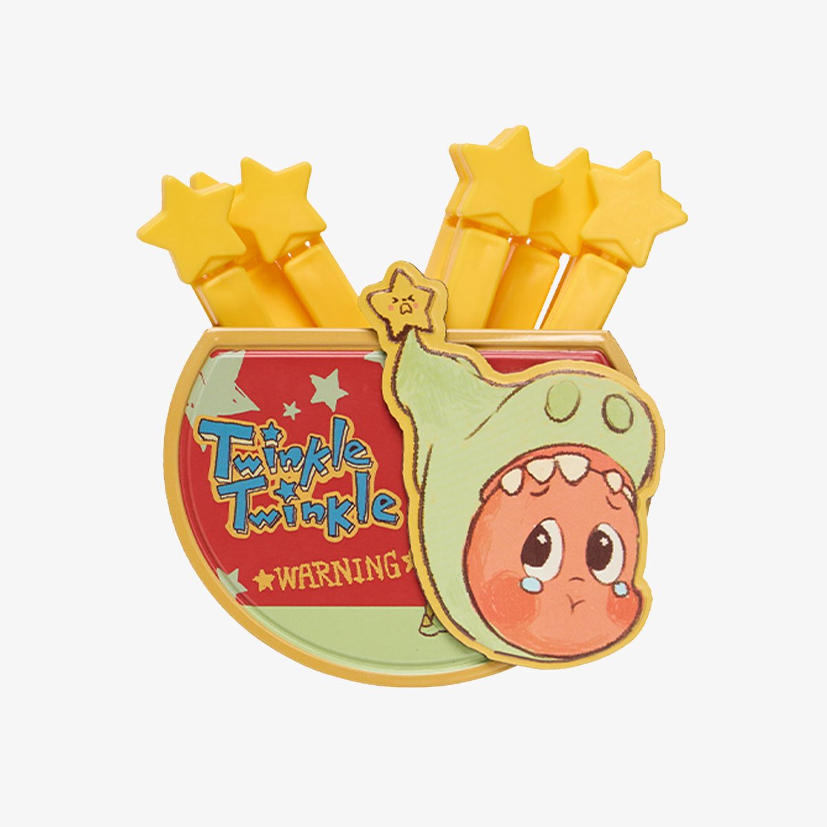 Twinkle Twinkle Be a Little Star Series-Magnetic Sealing Clip Storage Box Set