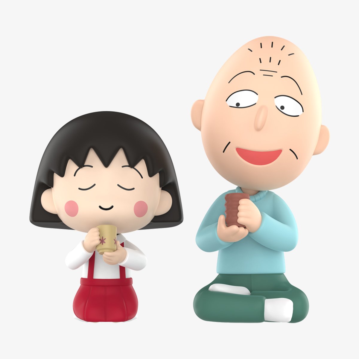 Chibi Maruko Chan's The Time With You Series Figures