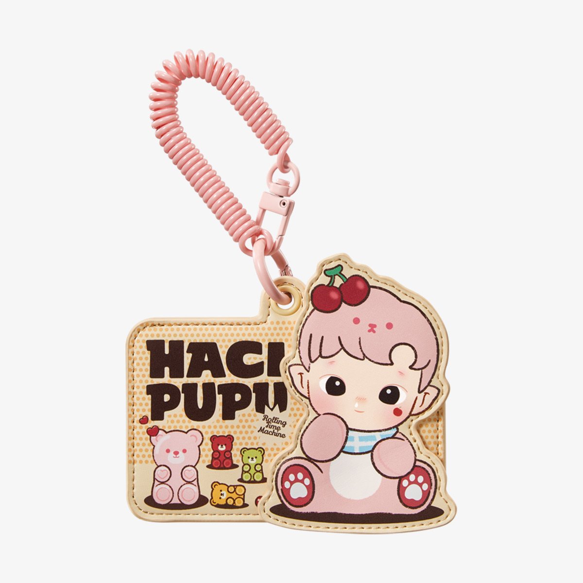 HACIPUPU-Rolling Time Machine Series-Card Holder Blind Box