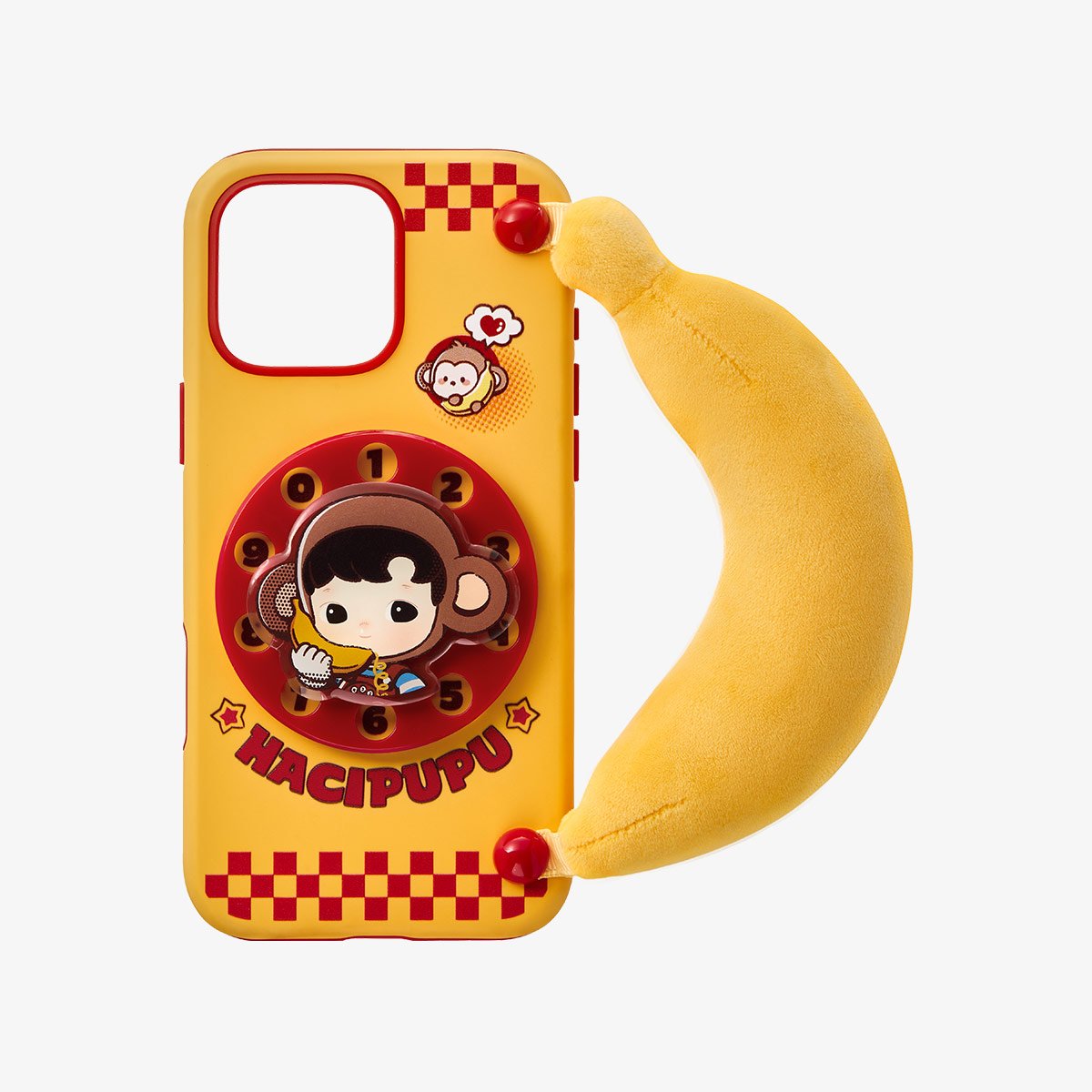 HACIPUPU Rolling Time Machine Series-Phone Case for iPhone