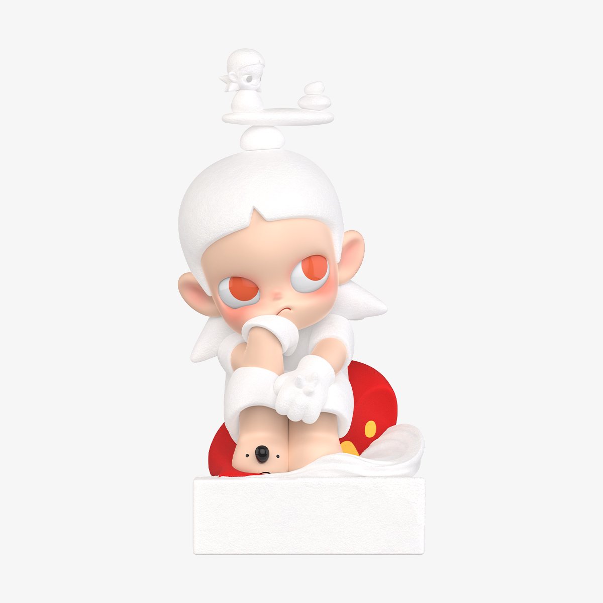 Zsiga Pondering Love Figurine