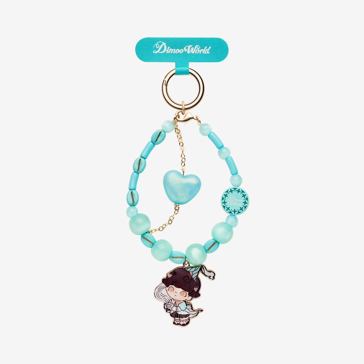 DIMOO Crush on Coffee Series-Phone Charm Blind Box