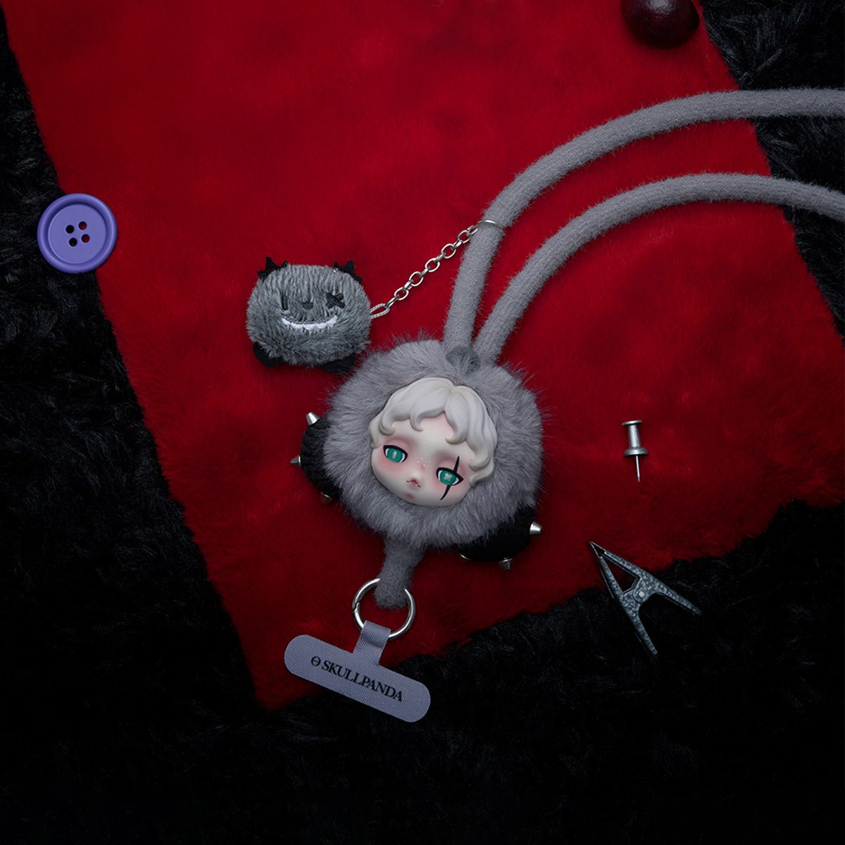 SKULLPANDA You Found Me！Series Phone Lanyard