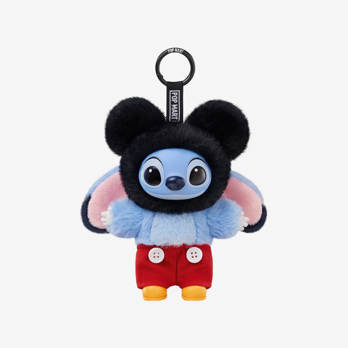 Stitch Adventure Series Vinyl Plush Pendant