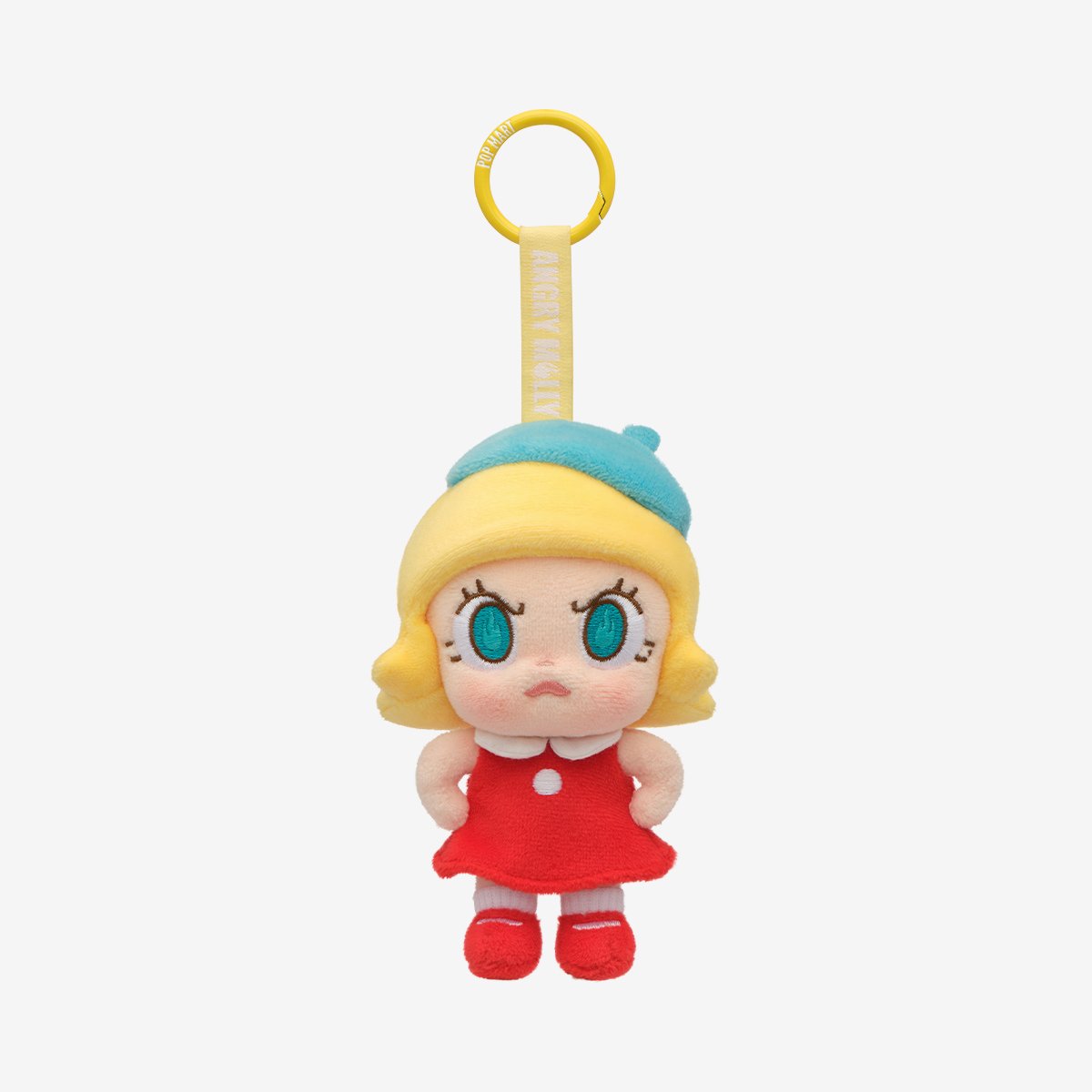 Angry Molly - Angry Energy Series Plush Pendant