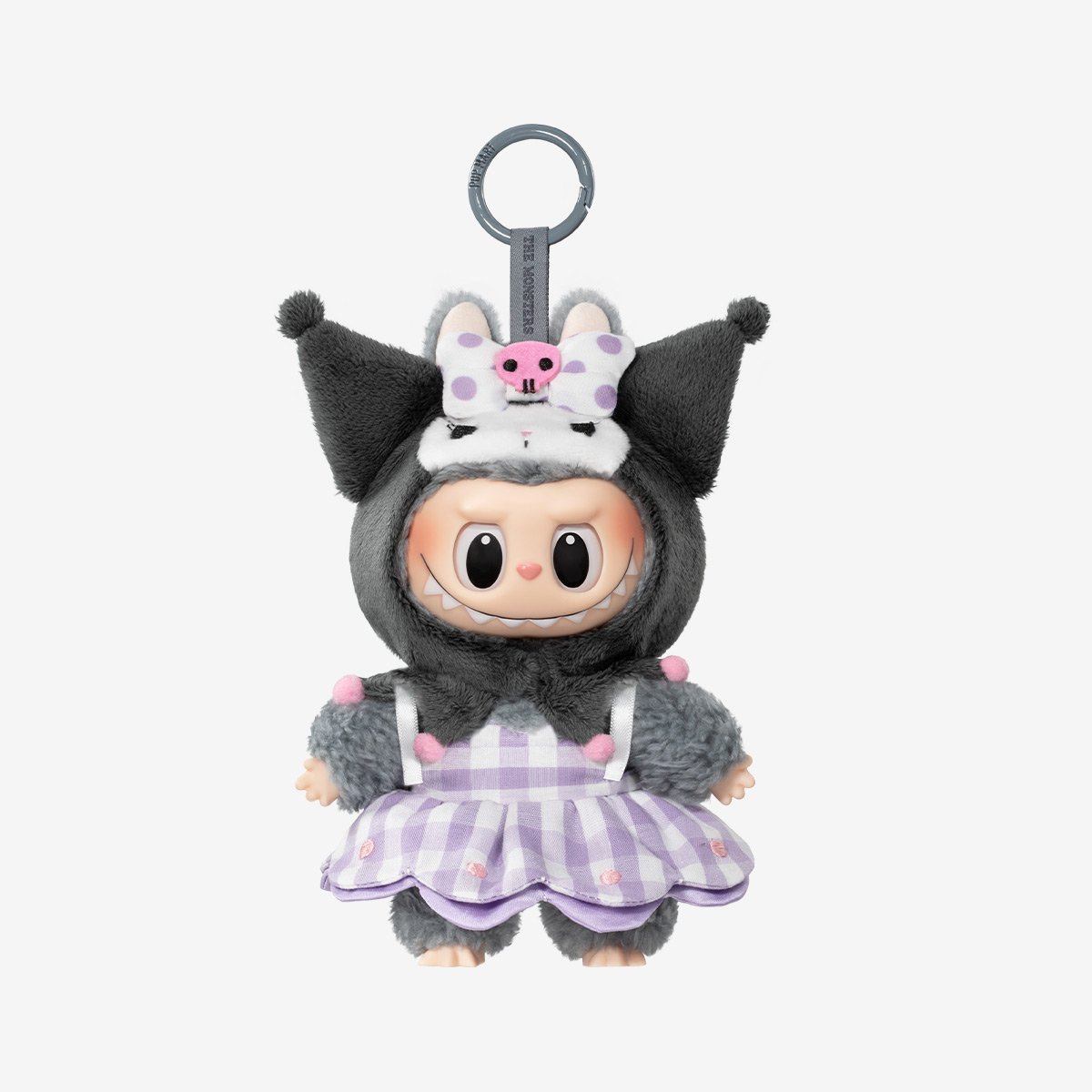 THE MONSTERS × Hello Kitty and Friends Series-Vinyl Plush Pendant Blind Box