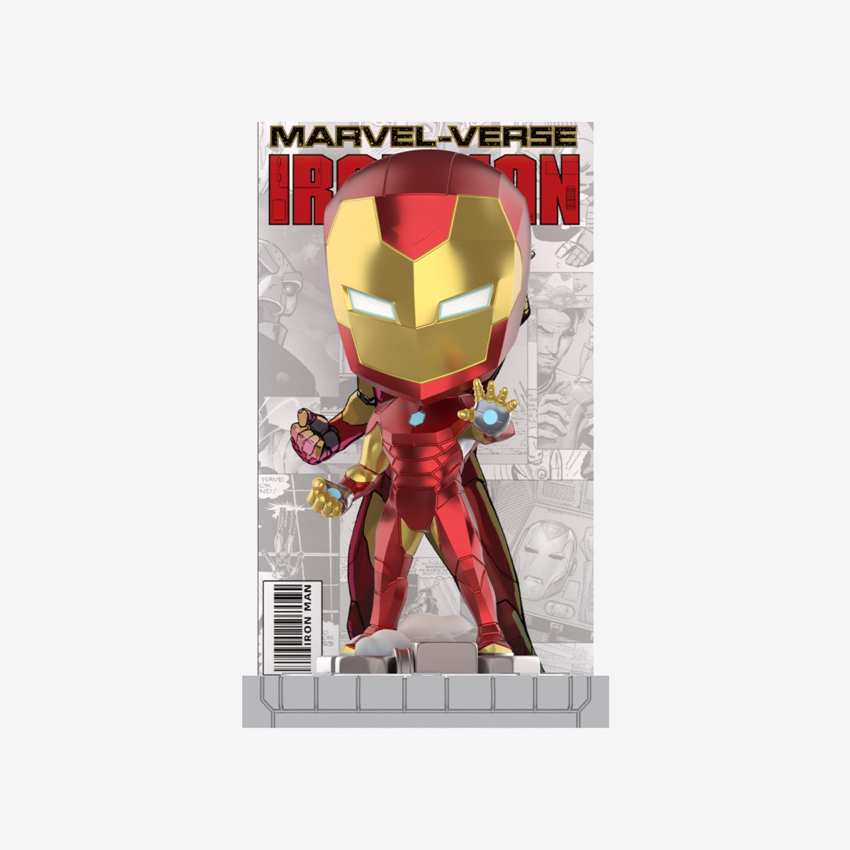 Marvel Iron Man: A Journey Through Armors Series Figures