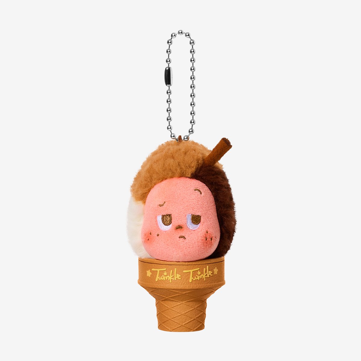 Twinkle Twinkle MOON GELATO Series-Ice Cream Plush Pendant Blind Box