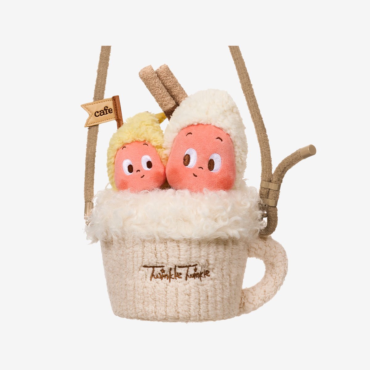 Twinkle Twinkle MOON GELATO Series-Affogato Crossbody Bag
